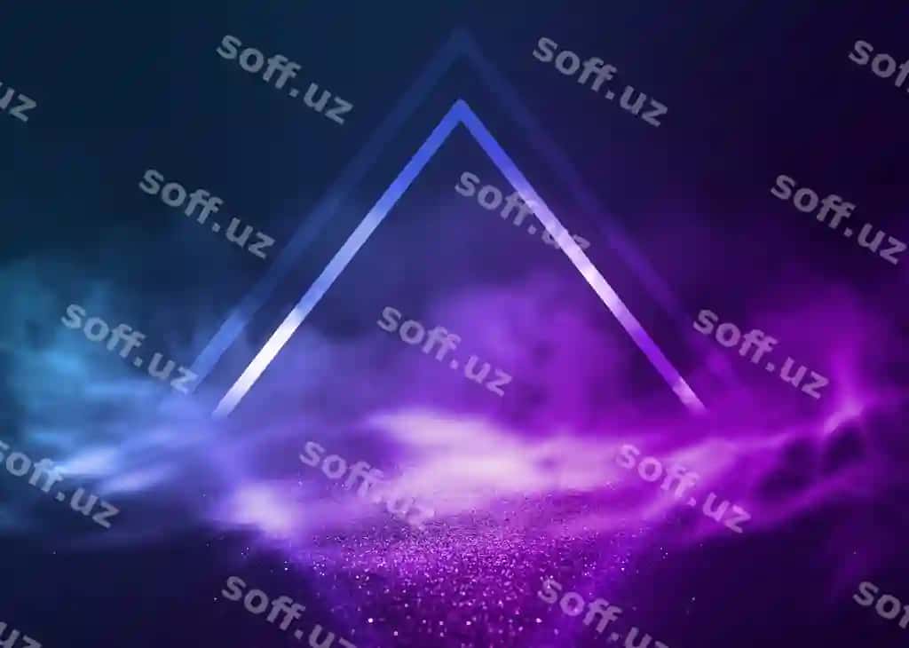 Bo'sh fon sahnasi qorong'u ko'cha aksi nam asfalt nurlari neon yorug'lik quyuq neon shakllari tutun foni bo'sh sahna ko'rinishi mavhum qorong'u fon | Empty background scene dark street reflection wet asphalt rays neon light dark neon shapes smoke background empty stage show abstract dark background