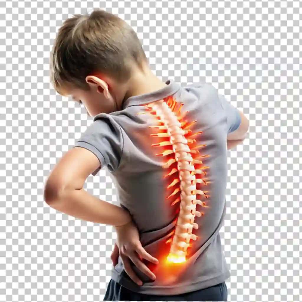 Orqa og'rig'i shaffof fon | Back pain transparent background