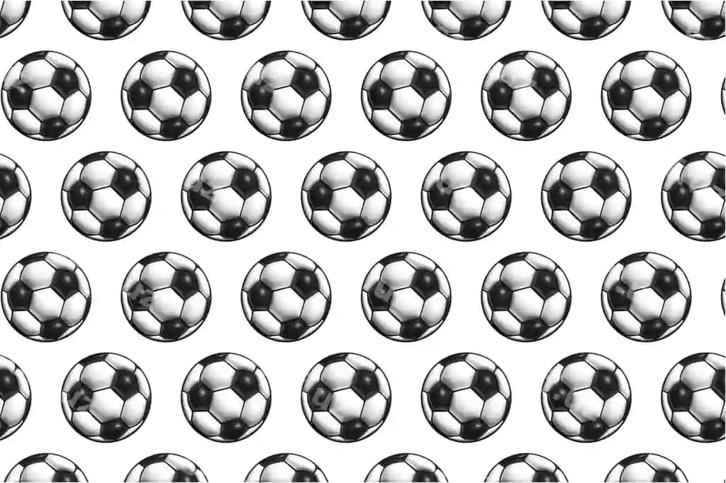 3d realistik futbol to'p ajraltirilgan oq fonda | 3d realistic soccer ball isolated white background