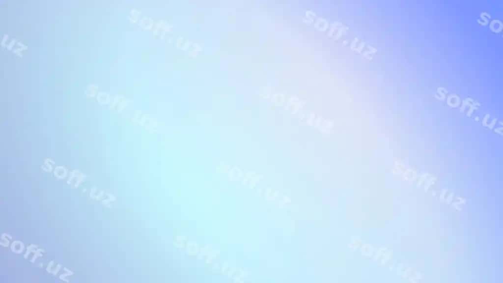 Moviy gradient mavhum fon foni taqdimoti | Blue gradient abstract background backdrop presentation
