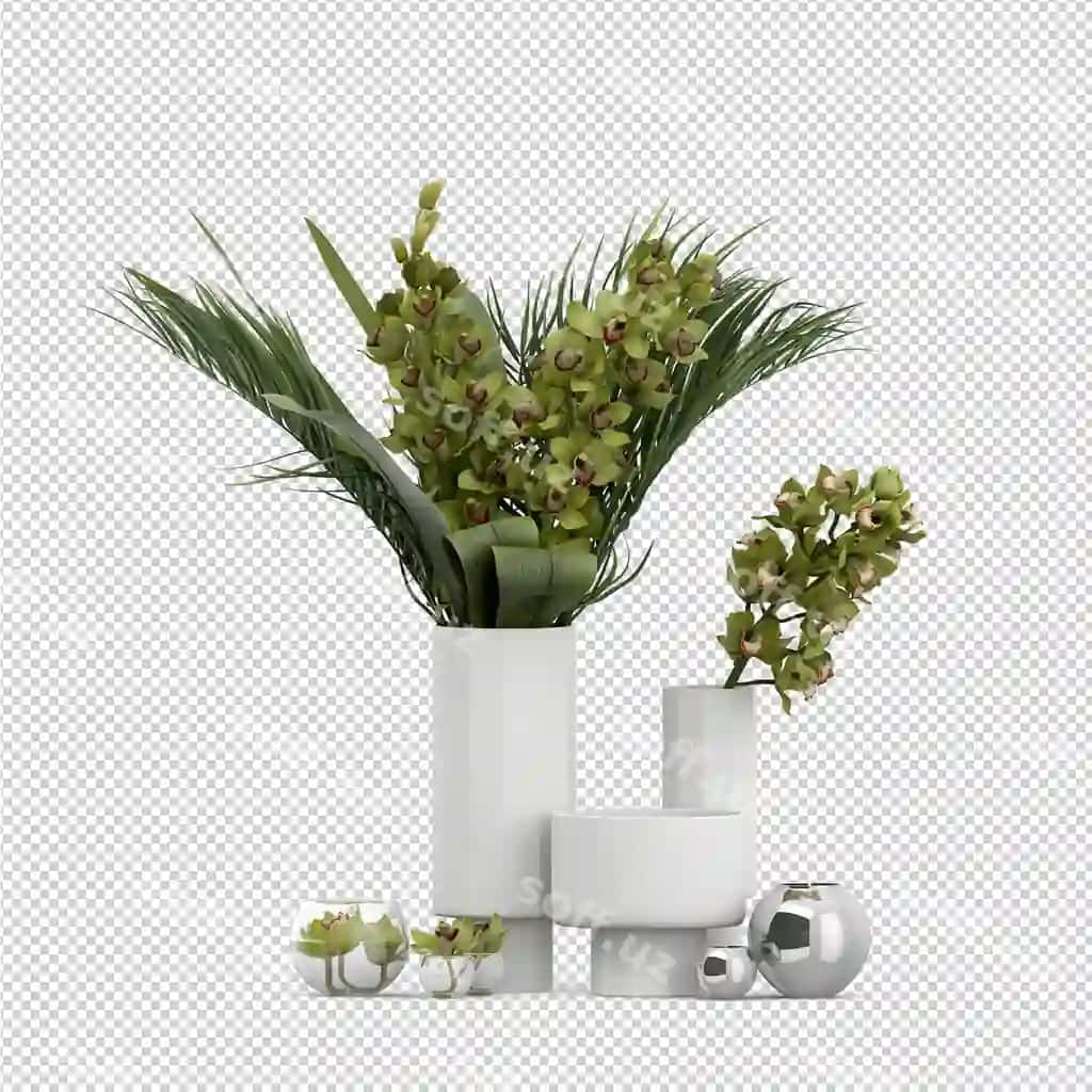 Izometrik zavod 3D rendering | Isometric plant 3d rendering