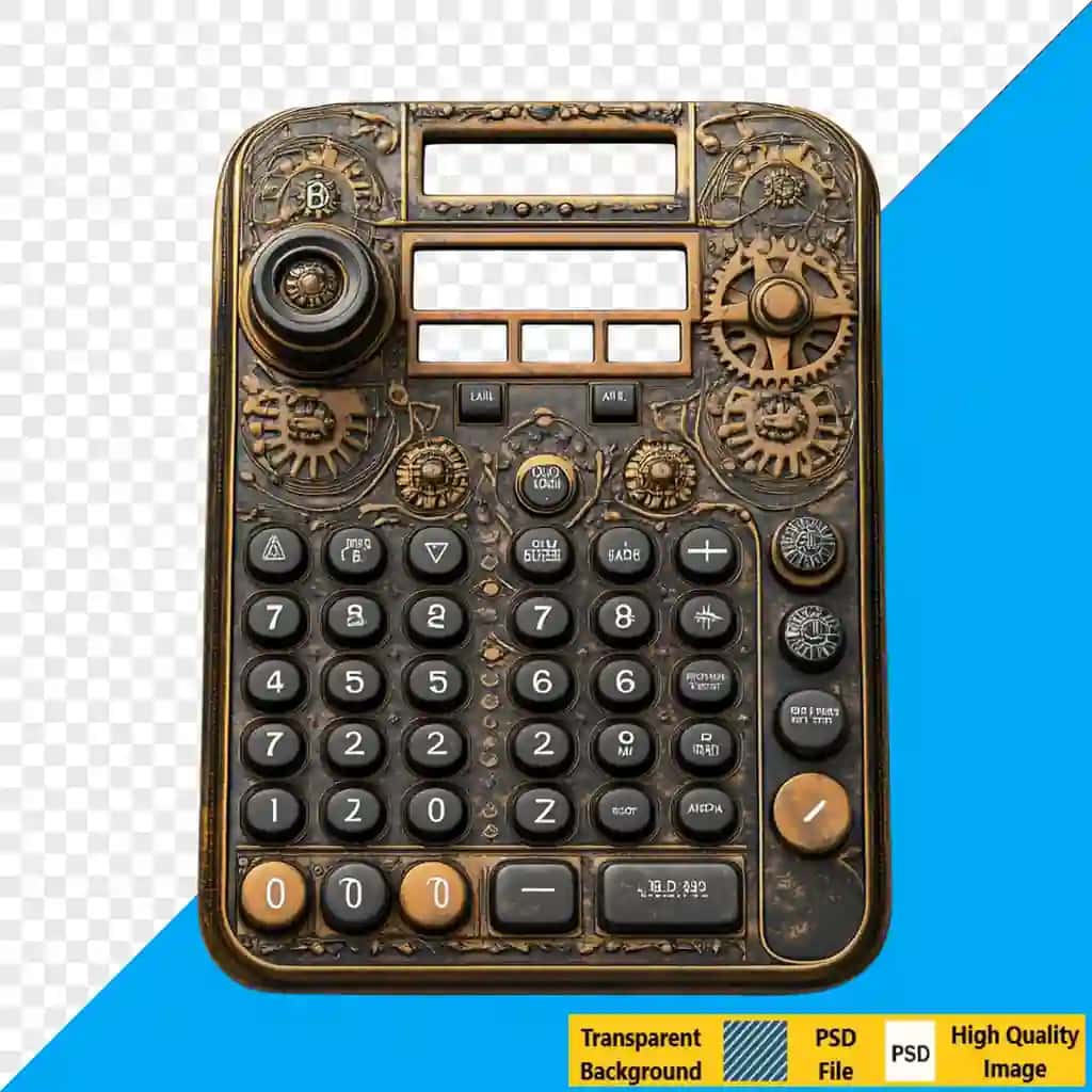 Steampunk kalkulyator | Steampunk calculator