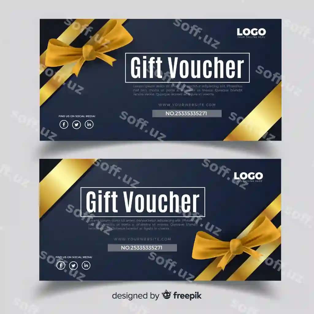 Sovg'a vaucheri | Gift voucher