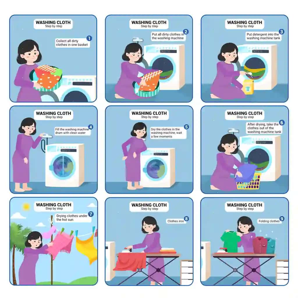 Yuvish uchun mato 10 | Washing cloth 10