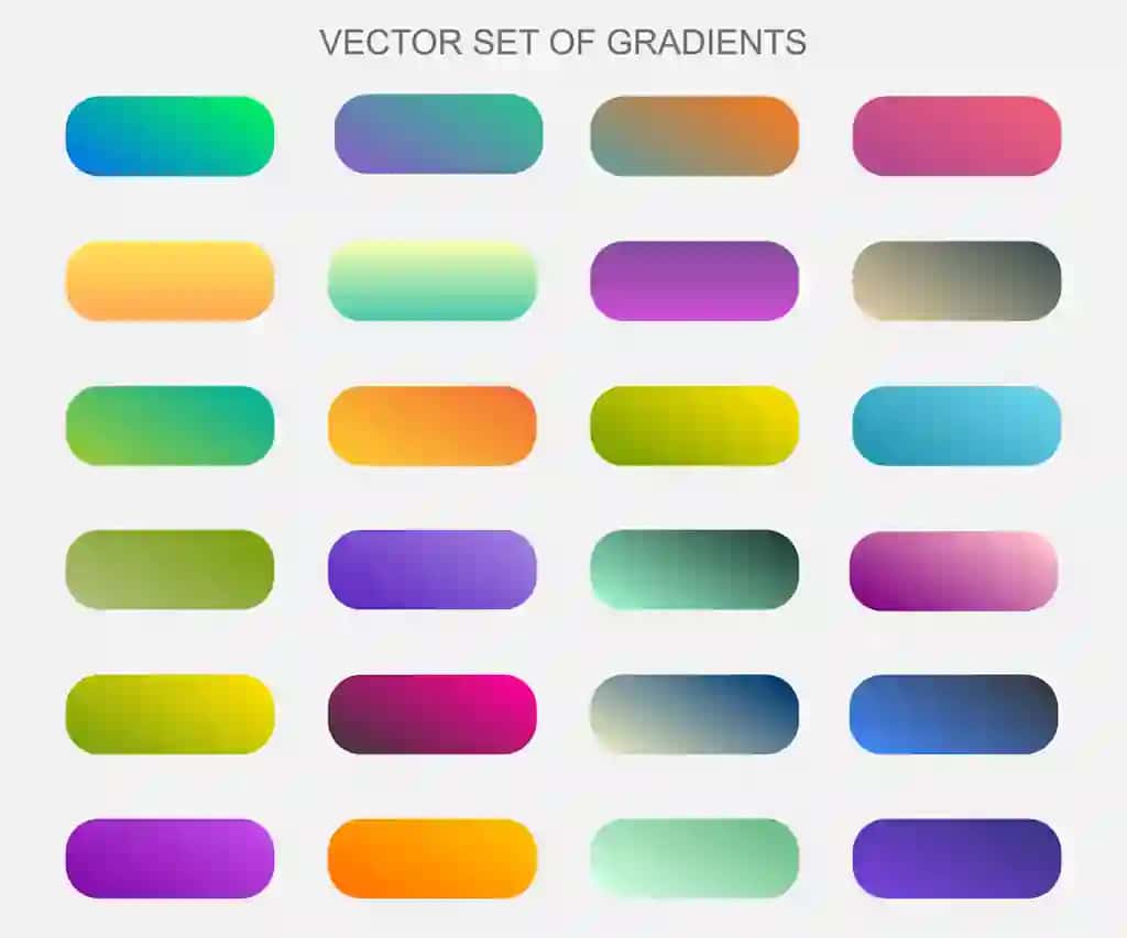 Gradient jonli rang-barang naqsh kombinatsiyasi ranglar foni | Gradient vibrant colorful pattern combination colors background
