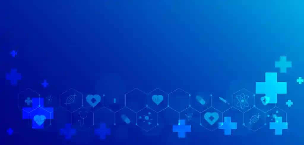 Mavhum tibbiy sog'liqni saqlash foni | Abstract medical healthcare background