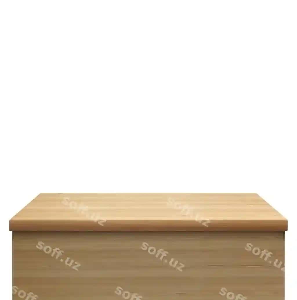 Bo'sh yog'och stol old ko'rinishi izolyatsiya qilingan oq fon | Empty wooden table front view isolated white background