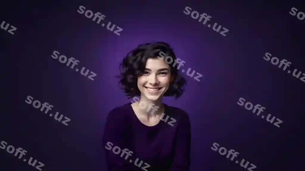 Go'zal yosh ayol gulchiq ajraltirilgan studiya foni nusha joyi | Beautiful young woman smiling isolated studio background copyspace area