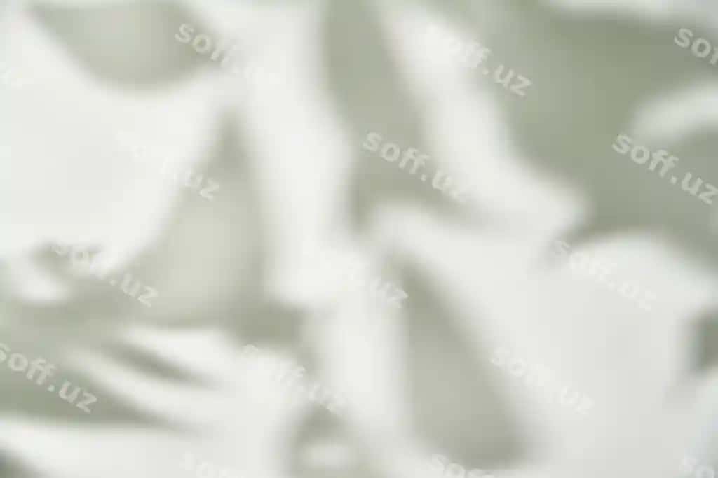 Barg soyasi oq | Leaf shadow white