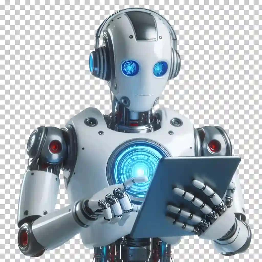 Robot png izolyatsiya qilingan shaffof fon | Robot png isolated transparent background