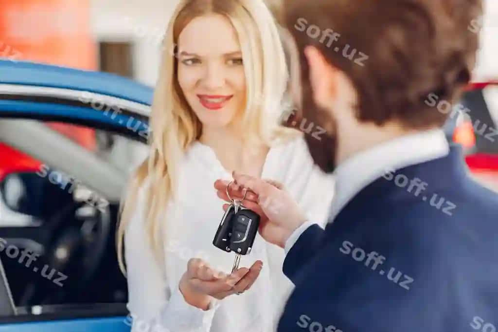 Zamonaviy va oqlangan ayol avtomobil saloni | Stylish elegant woman car salon