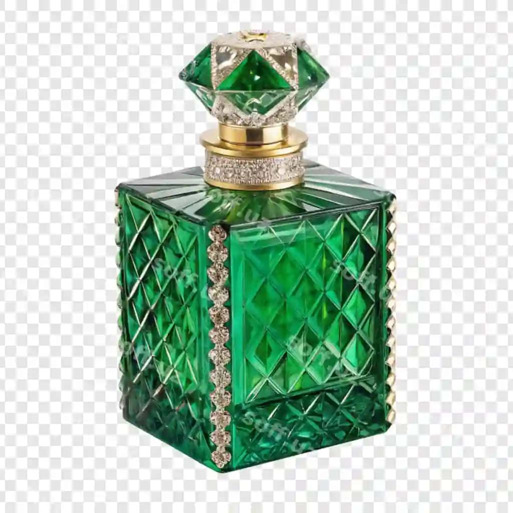 Hasharot parfum shisha png ajraltirilgan shaffof fonda | Luxury perfume bottle png isolated transparent background