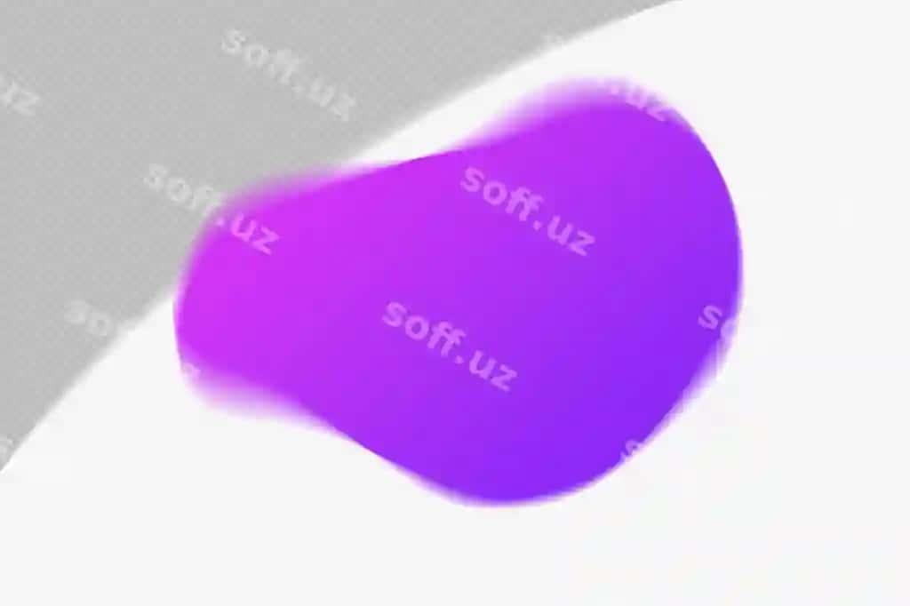 Abstrakt shakl shaffof tarmoq grani bulg'ut gradient element bilan | Abstract shape transparent mesh grainy blur gradient element with