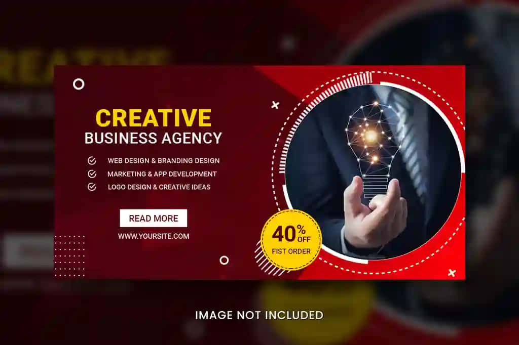 Raqamli marketing banner qopqog'i Facebook | Digital marketing banner cover facebook