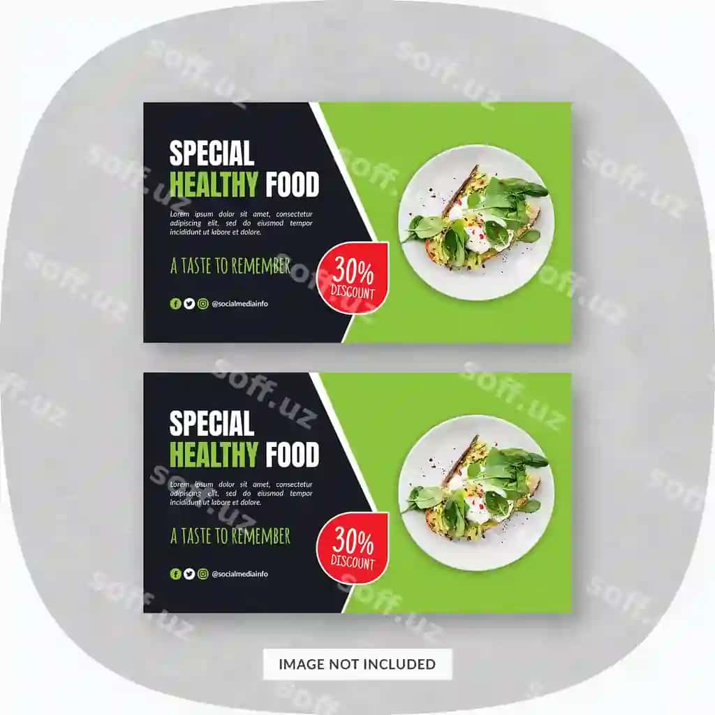Ovqat tarmoqi baneri | Food web banner