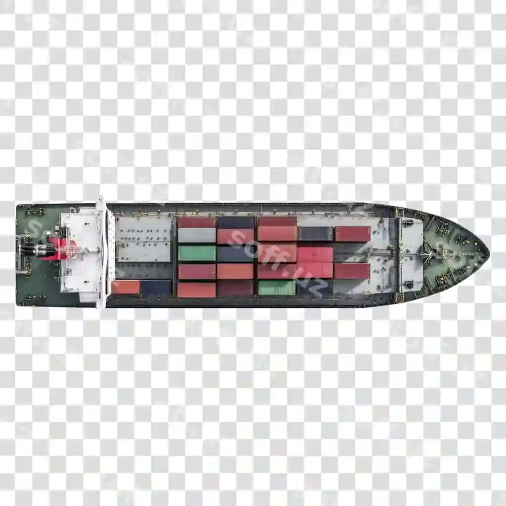 PNG haqiqiy konteyner yuk kemasi tashish konteyner qayig'i | Png real container cargo ship transportation containers boat