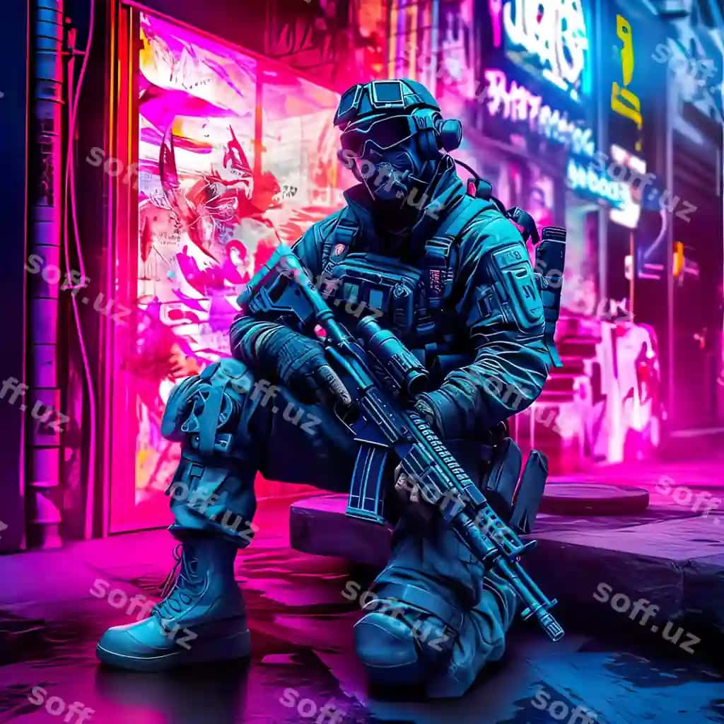 Call Duty rang-barang o'yin devori 4K | Call duty colorful gaming wallpaper 4k