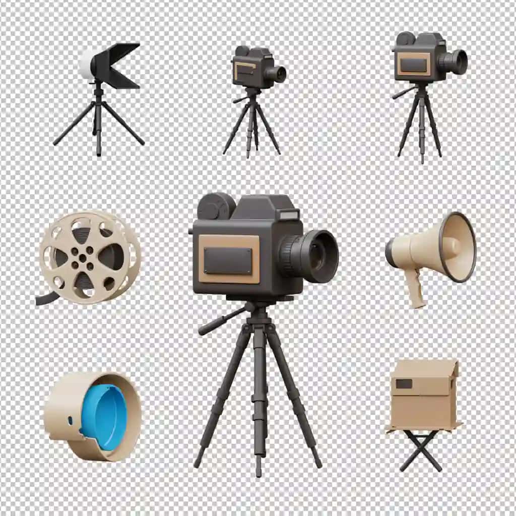 Vintage kino ishlab chiqarish uskunalari | Vintage filmmaking equipment