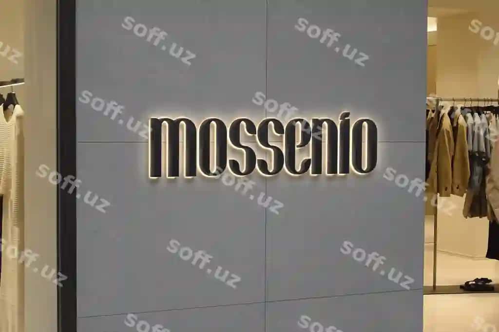 Belgi namunasi | Sign mockup