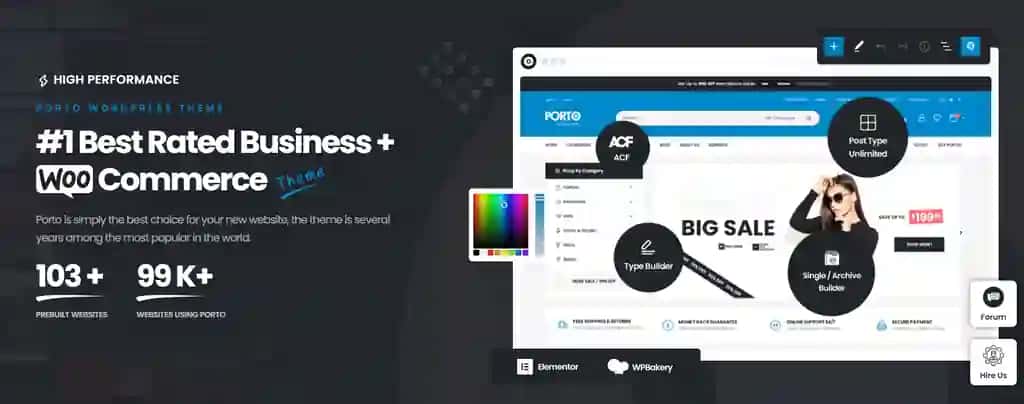 Porto | Multipurpose & WooCommerce Theme V7.0.5