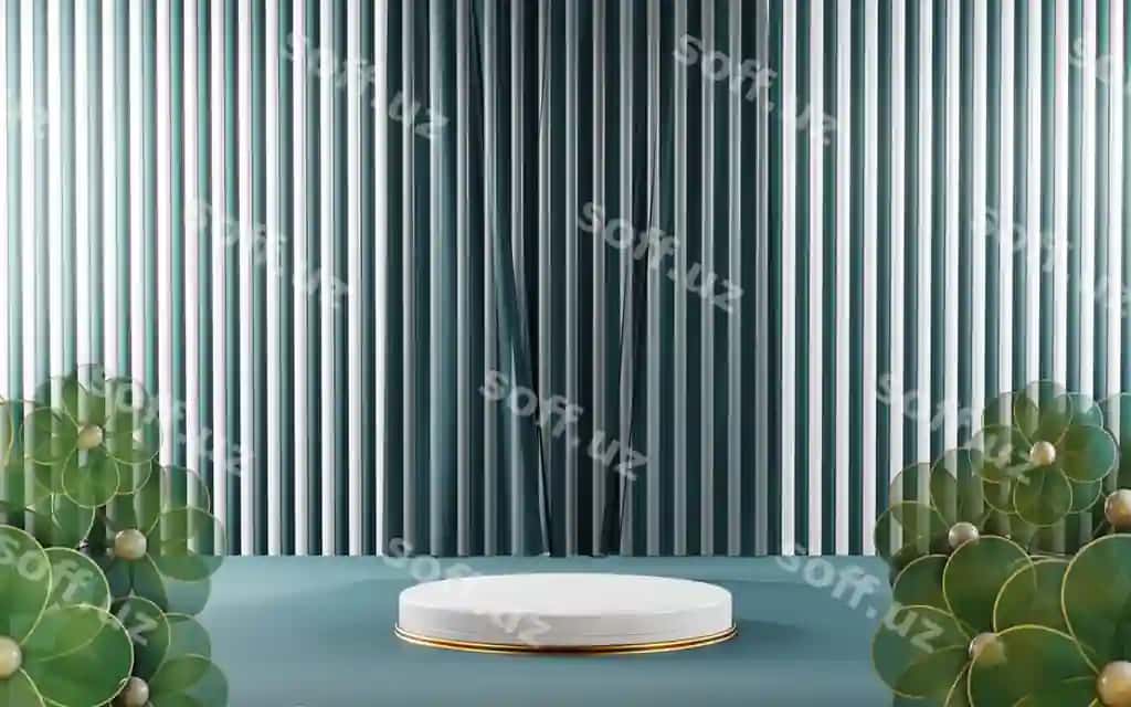 3d render bo'sh mahsulot orqa fonda krem kosmetika zamonaviy ko'k pastel podium orqa fonda | 3d rendering blank product background cream cosmetics modern blue pastel podium background