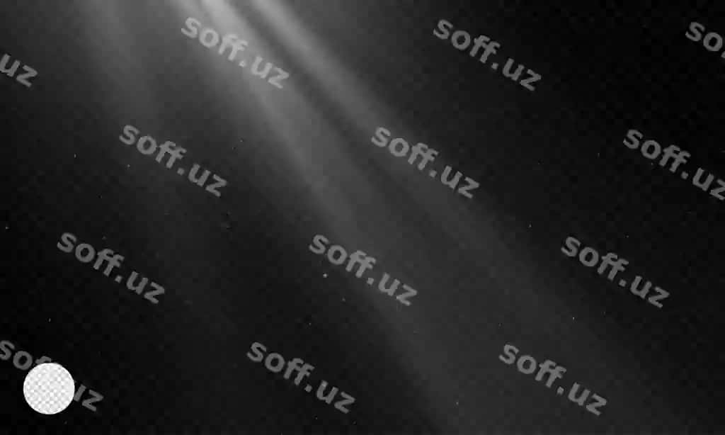 Yorqin chiziq yorqin effekt spotlight shaffof orqa fonda | Light streak light effect spotlight transparent background