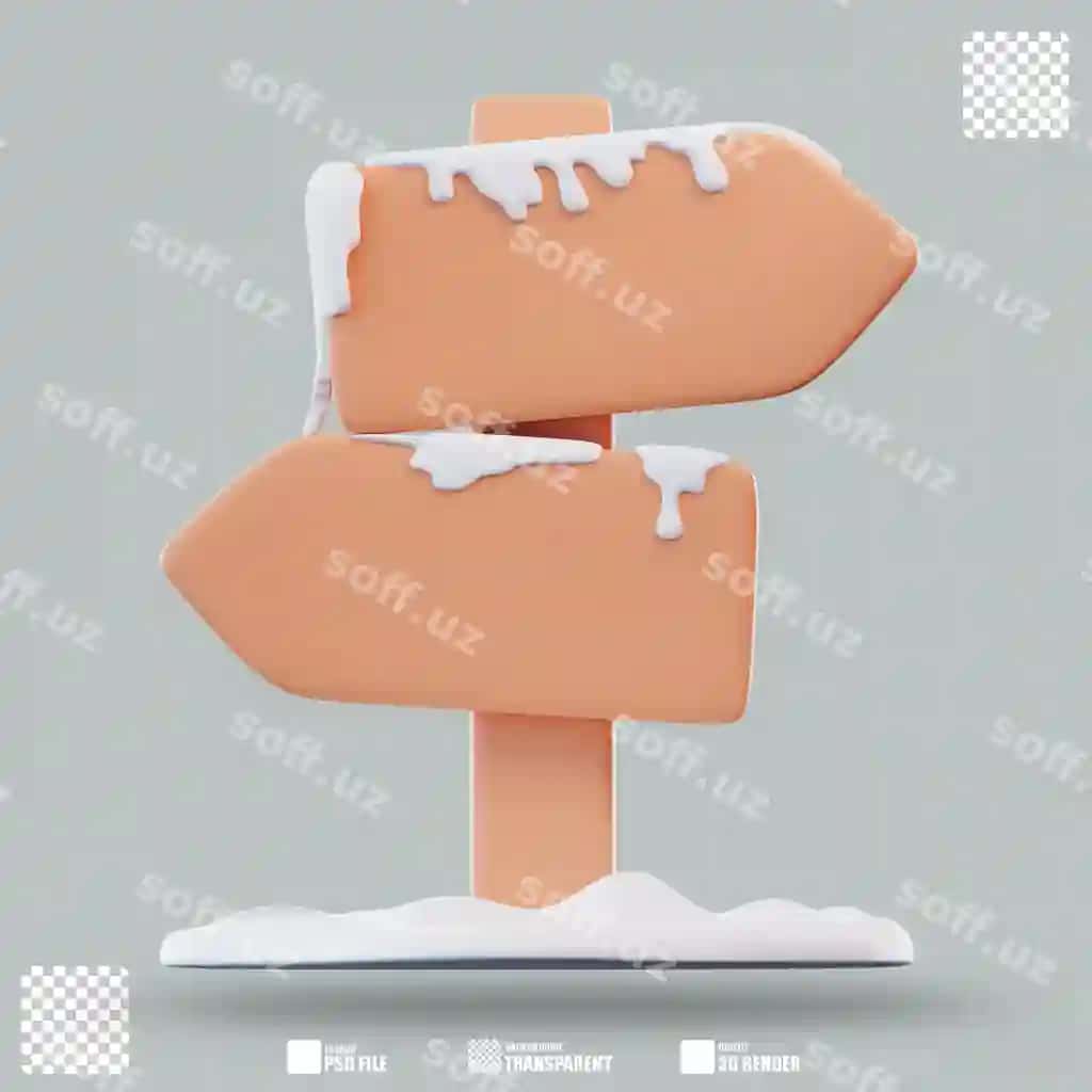 3d illustratsiya belgi doskasi 2 | 3d illustration sign board 2
