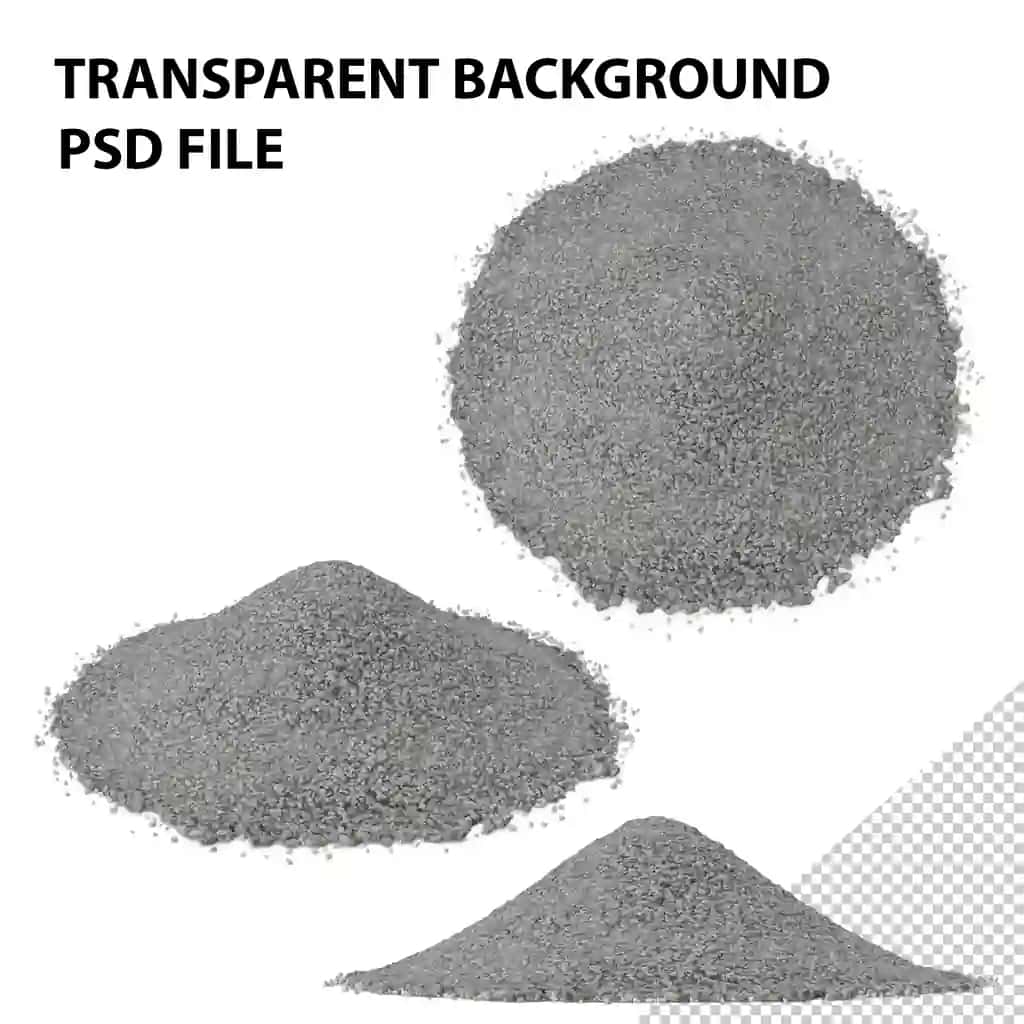 Kichik shag'al qoziq png | Gravel pile small png