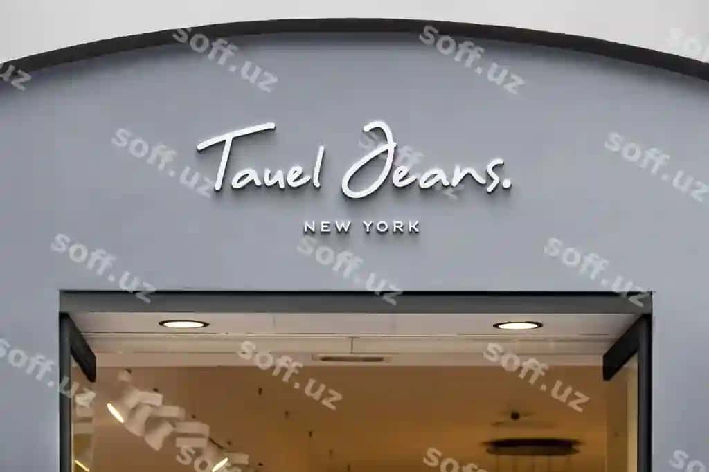 Logotip mockup zamonaviy 3D old tomon belgi | Logo mockup modern 3d front sign