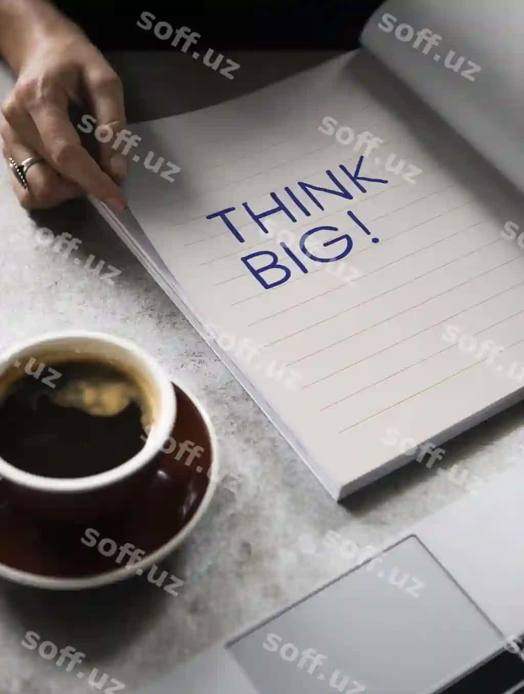 So'zlar katta o'ylash kitobi | Wording think big book