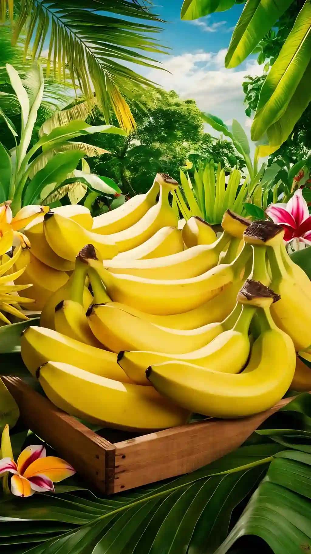 Mazali banan tabiati | Delicious bananas nature