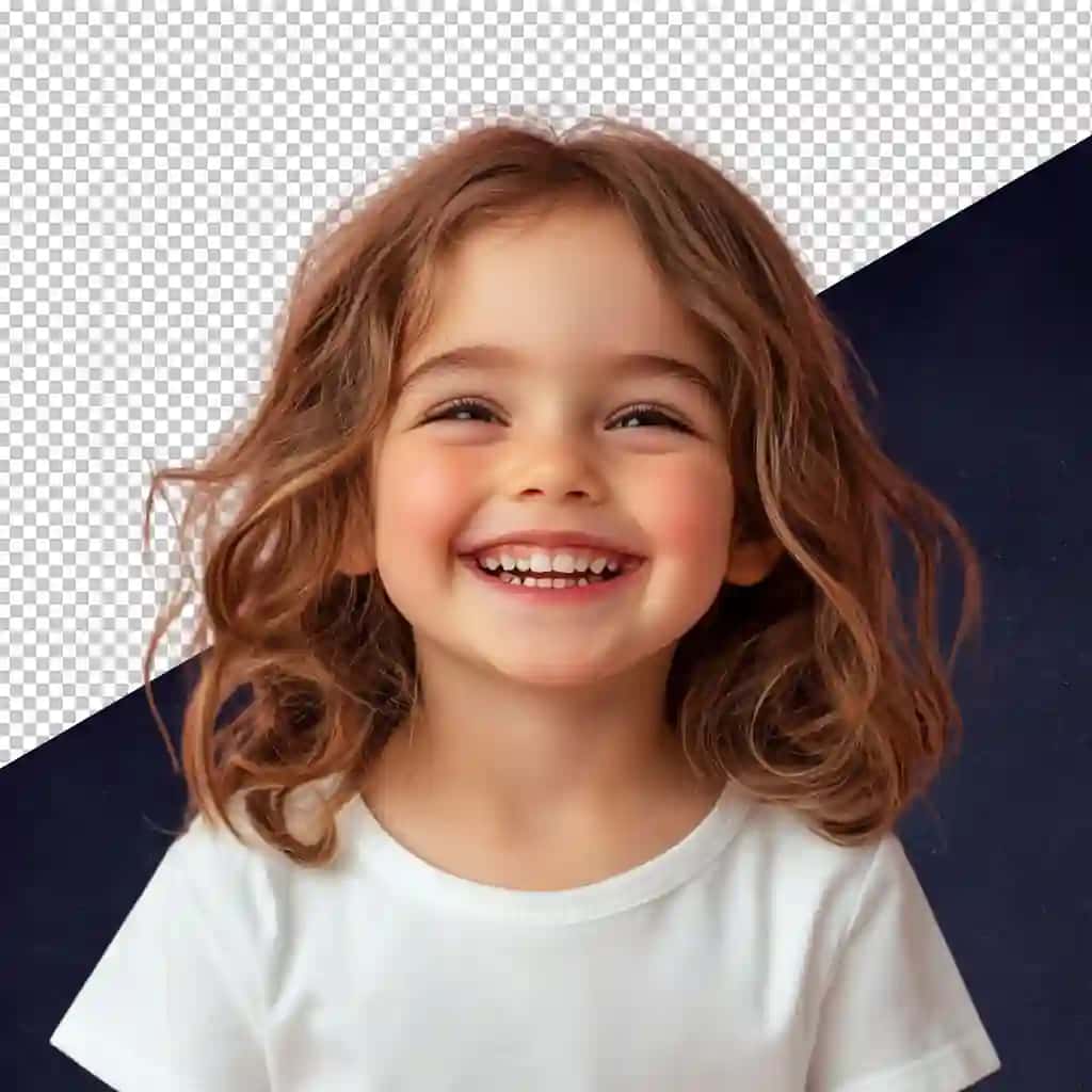 Baxtli qiz | Happy little girl