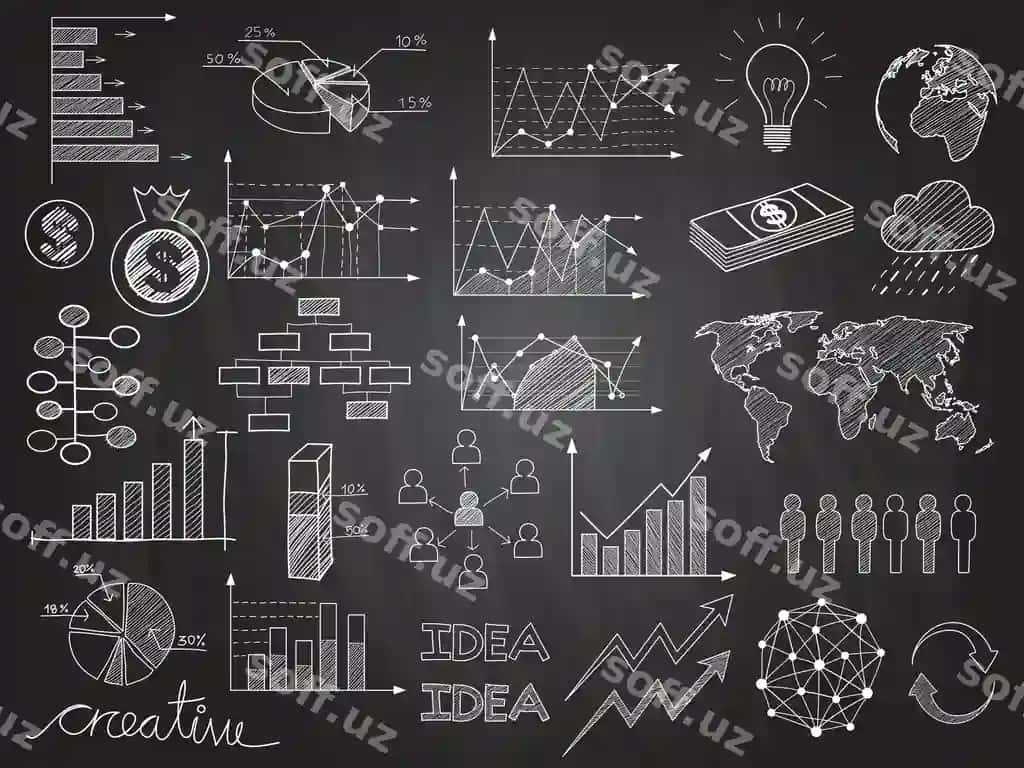 Infografika chizmalari | Infographics doodles