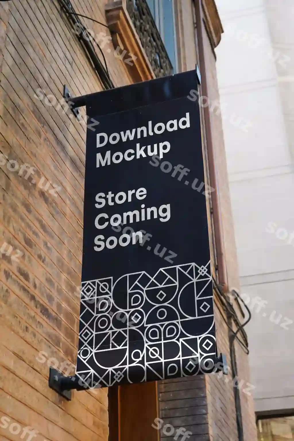 Shahar tashqisidagi namuna belgi | Mockup sign outside city