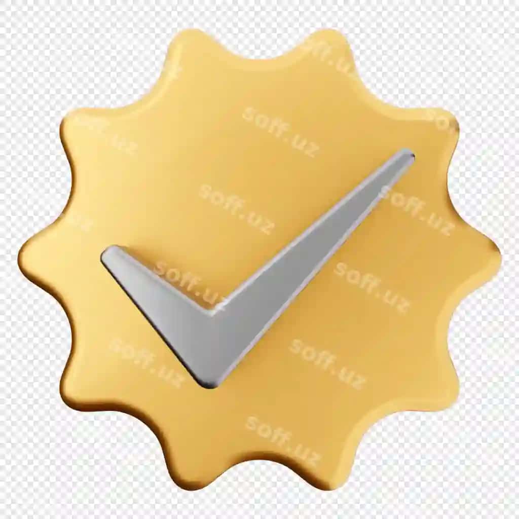 3D tasdiq belgisi oltin tasdiqlash qabul qilindi | 3d checkmark gold verification approved accept