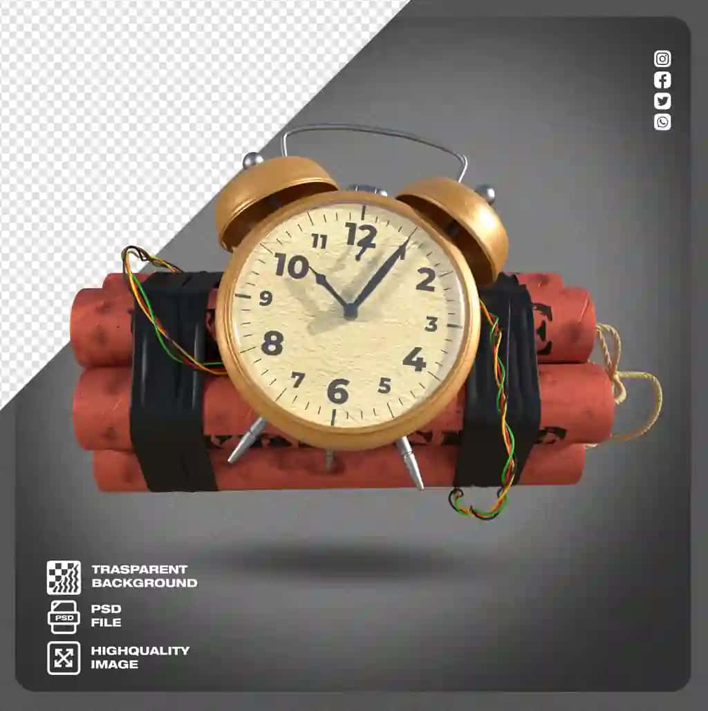 Dinamit bilan soatli bomba | Time bomb with dynamite