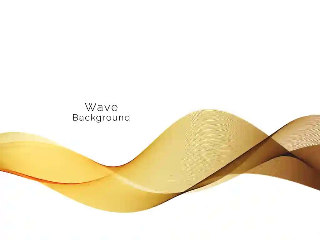 Silliq oqim to'lqini fon | Smooth flow wave background