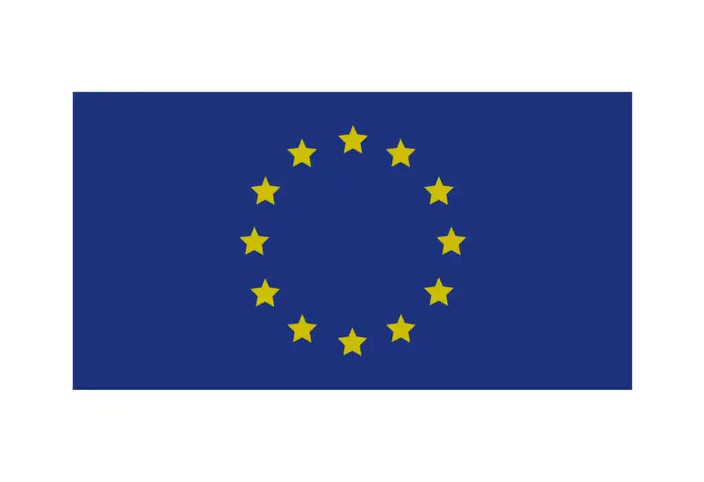 Evropaning ko'k bayrog'i | Europe blue flag