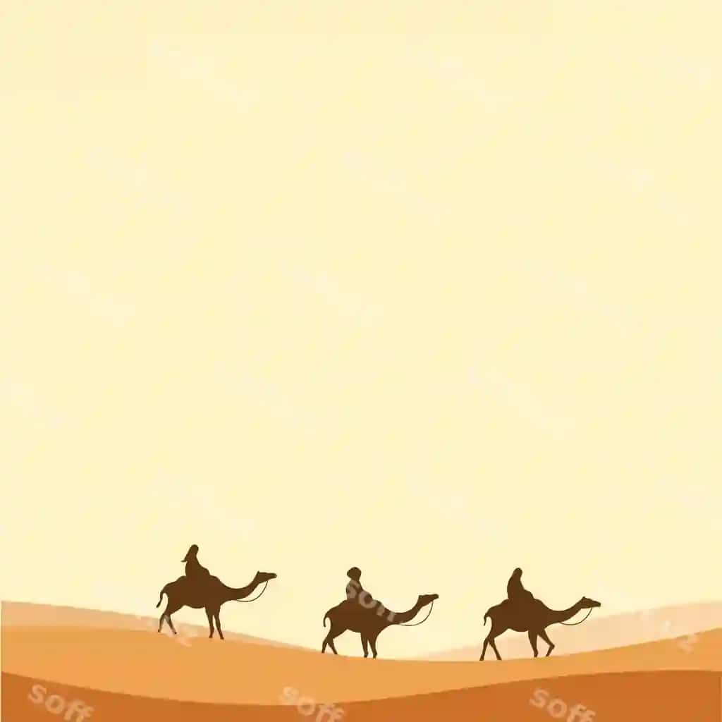 Gʻambar bajaruvchisi choʻli | Camel rider desert
