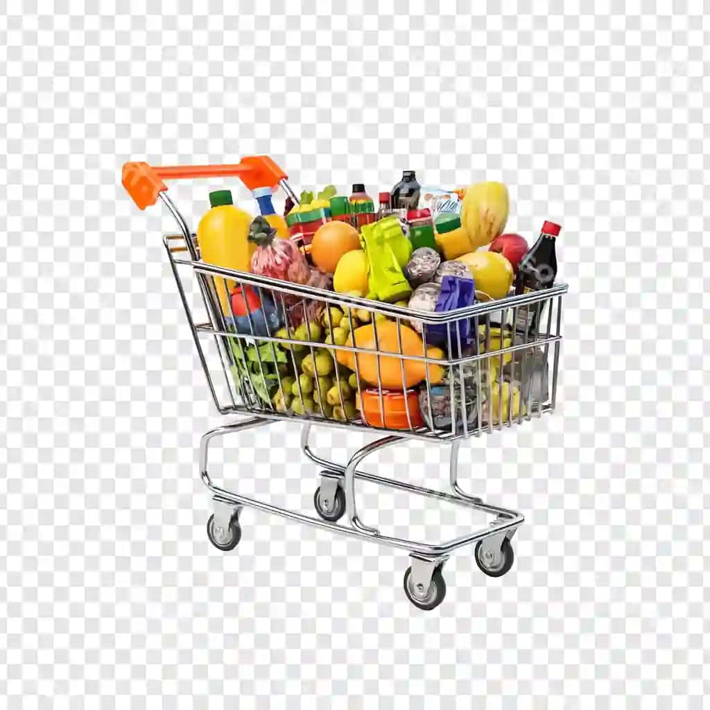 Xarid savadchasi | Full shopping cart