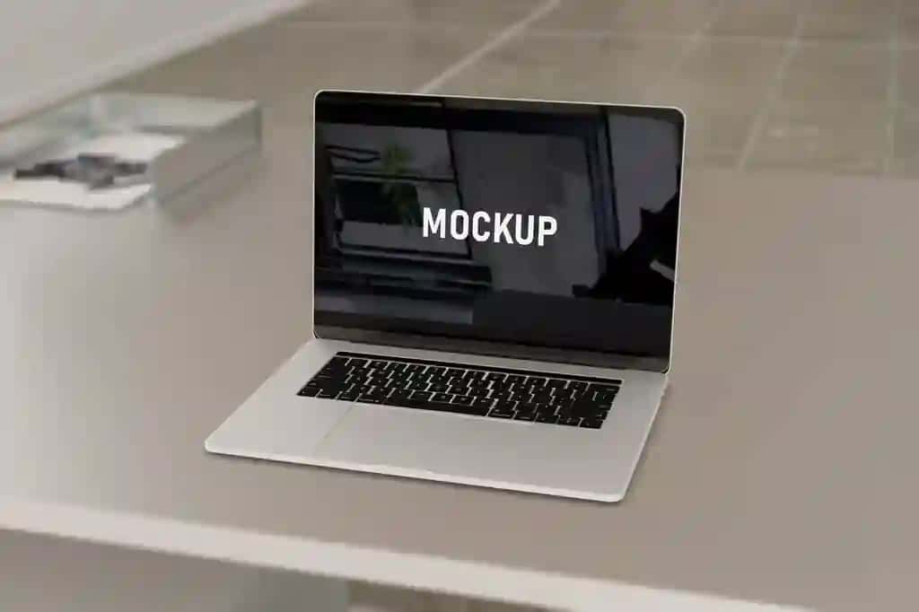 Noutbuk maketi | Laptop mockup