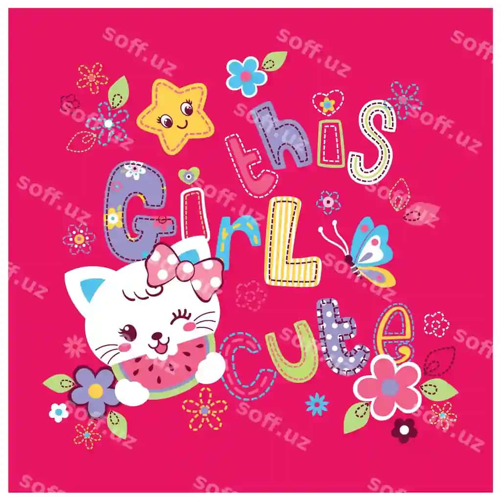 Chiroyli mushuklar chiroyli gullar bilan vektor illustratsiyasi | Cute cats with beautiful flowers vector illustration