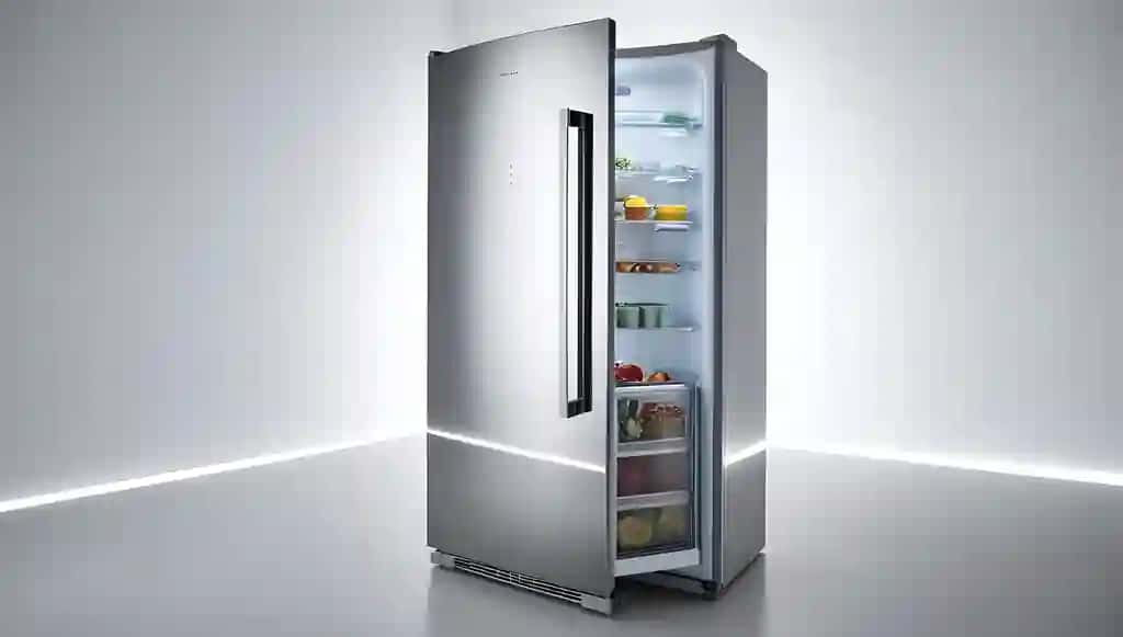 Pastki so'zli muzlatgichli muzlatgich | Refrigerator with word freezer bottom