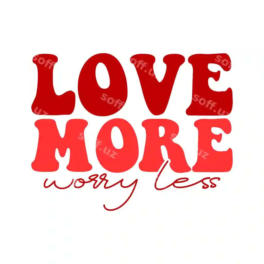 Sevishganlar kuni bilan ko'proq tashvish kamroq sotish | Love more worry less sale with valentines day