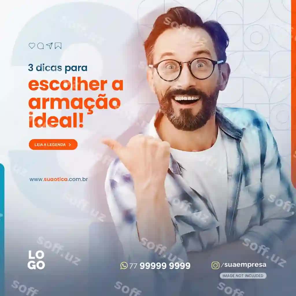 Ijtimoiy tarmoqlar optika va ko'z qo'llari | Social media otica e oculos optics glasses