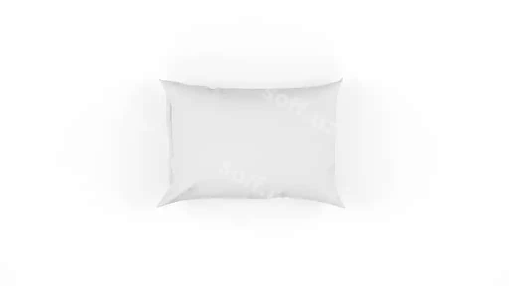 Oq choynak ajraltirilgan | White pillow isolated