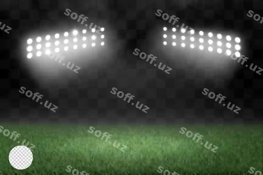 Chiroq maydonga yoritadi. | Lights shine lawn 2