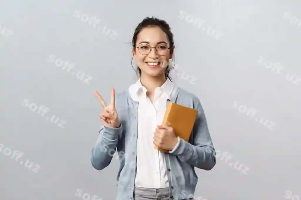 Oroliy ayol ko'z qo'yishi | Asian woman glasses