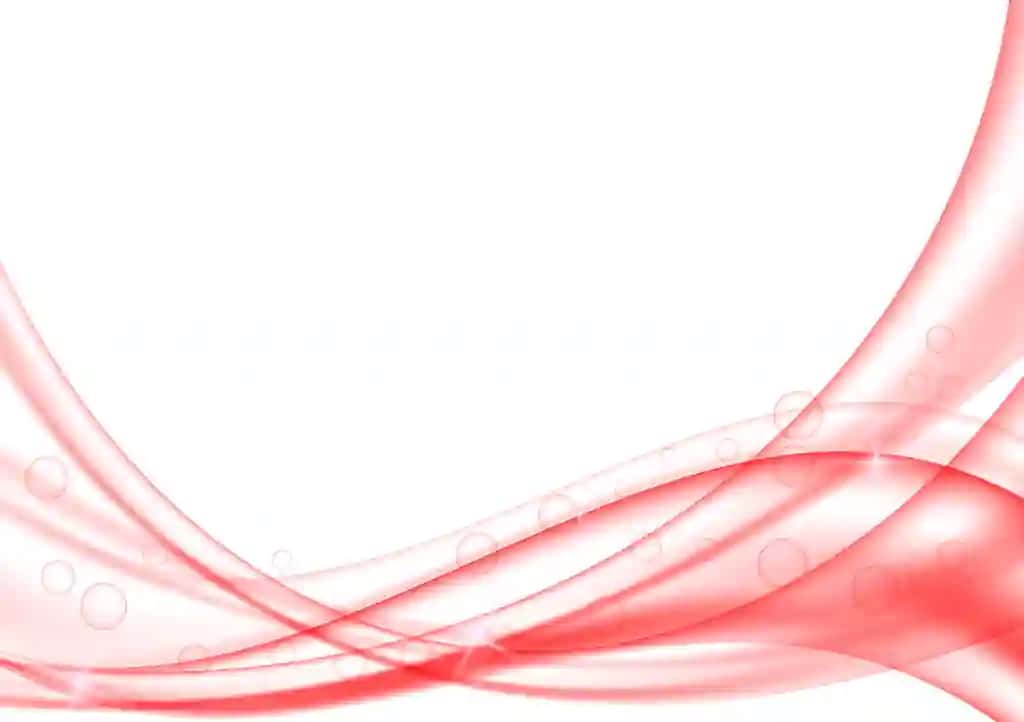 Qizil mavhum to'lqinli shaffof fon | Red abstract wave transparent background
