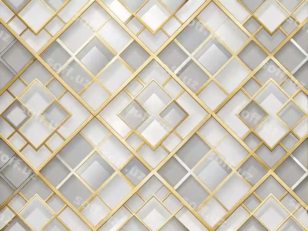 Kvadratlar bilan fon geometrik naqsh kvadratlar | Background geometric pattern with squares squares